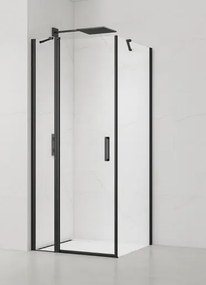 Zuhanysarok téglalap 90x80 cm SAT Fusion SATFUDP90S80C