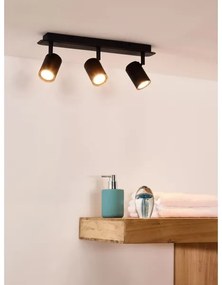 Lucide 26958/15/30 - LED Dimmelhető fürdőszoba spotlámpa LENNERT 3xGU10/5W/230V IP44