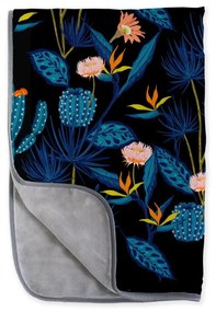 Cactussino kétoldalas mikroszálas takaró, 130 x 170 cm - Surdic