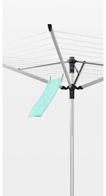 Ezüstszínű kerti ruhaszárító 50 m Lift-o-Matic Advance – Brabantia