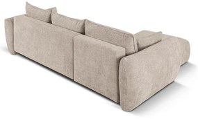 Bézs sarokkanapé (bal oldali) Matera – Cosmopolitan Design