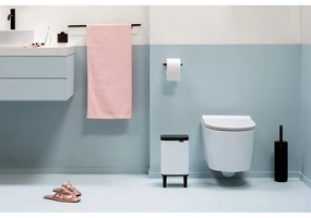 Fehér acél szemetes 4 l Bo Hi – Brabantia