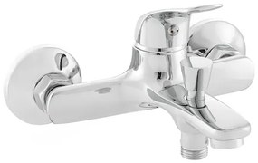 Kád csaptelep Ceramia S-Line Pro zuhanyszett nélkül 150 mm króm SIKOBSLPRO222