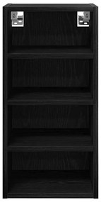 Függő szekrény Riga Musta tammi 30 x 29,5 x 60 cm Faanyag