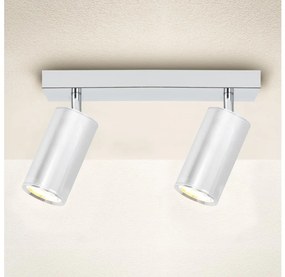 Brilagi - Fürdőszobai spotlámpa SELE 2xGU10/30W/230V IP44 fényezett króm