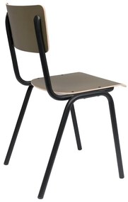 Khaki étkezőszék szett 4 db-os Back to school – Zuiver