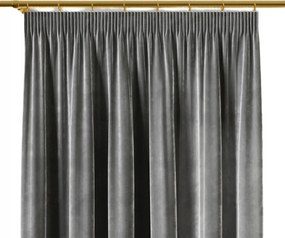 Velvi szalagfüggöny 140x230 antracit