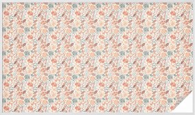 Ablakfólia Öntapadós Adatvédelem Virágos kompozíció 200x116