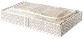 Bézs ágy alatti tároló, hosszúság 107 cm - Compactor