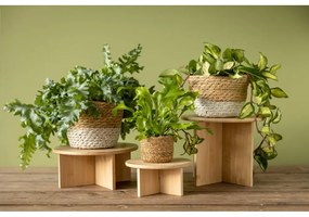 Bambusz virágtartó állvány ø 18 cm – Esschert Design