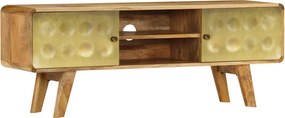 vidaXL tömör mangófa TV-szekrény 120 x 30 x 45 cm