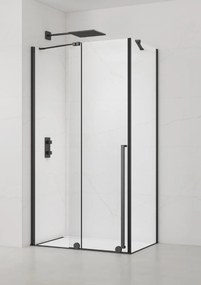 Zuhanysarok téglalap 120x80 cm SAT Walk-In Xmotion SATBWIXM120STE80C