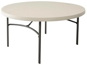 kerek összecsukható asztal 152 cm LIFETIME 80121 LG1187