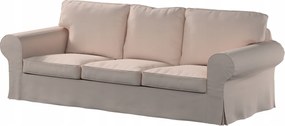 Ektorp 3 személyes kanapé huzat, összecsukható Ikea lila