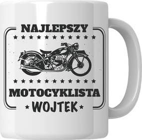 Bögre Legjobb Motoros [válassz Nevet] Születésnapi ajándék 18-99