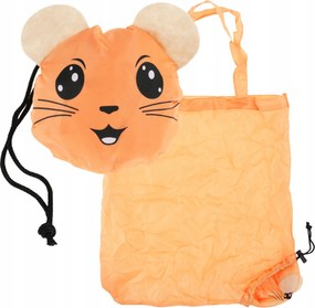 Bevásárló Hálós Táska Összecsukható Többfunkciós Állatos MIX 42X45CM