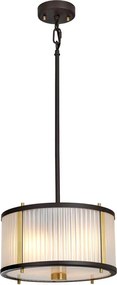 Elstead Lighting CORONA DL-CORONA-2P-BAB Függőlámpa 2x60W/E27