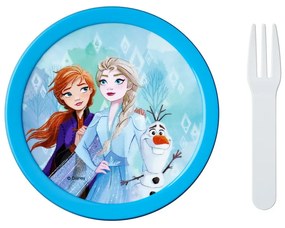 Gyerek uzsonnás doboz villával Frozen 2 – Mepal