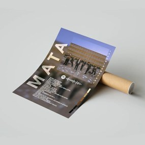 Poszter Album SzĆnyeg 100 Napok ĂrettsĂ©gihez 30x40 cm AjĂĄndĂ©k Ătlet