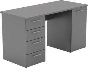 Íróasztal, grafit, EUSTACH