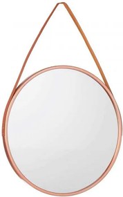 ROSEA kör alakú bronz fali tükör, átmérője 45 cm