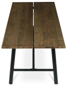 Étkezőasztal 180×90 cm, Dió Furnér. HT-T1818 WAL