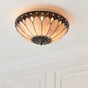 Endon BROOKLYN 63973 Süllyesztett mennyezeti lámpa 2x60W/E27 IP20