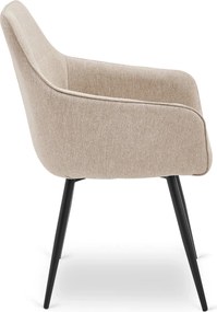 Szék bézs színben PALMA