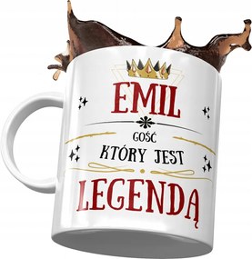 Emil Barát Bögre Ajándék Nyomtatott Fotóval