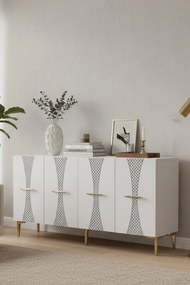 Slim 150 - White, Gold