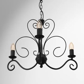 MAURO láncos csillár 3xE14/60W/230V