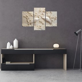 Kép - Kínai minta (90x60 cm)