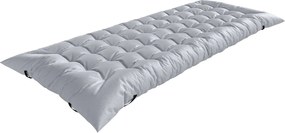 Outsunny kempingmatrac — 8 cm vastag összecsukható habmatrac csúszásmentes huzattal és pántokkal, 200 x 80 cm | Aosom