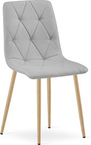 Világosszürke LIBRA étkezőszék