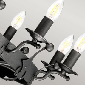 Elstead Lighting WINDSOR WINDSOR12-GR Csillár 12x60W/E14