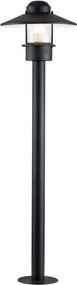 Elstead Lighting Klampenborg KLAMPENBORG-BOL-BK Állólámpa 1x60W/E27 IP44