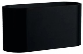 Fali lámpa SQUALLA 1xG9/50W/230V fekete