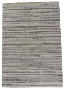 Vastag gyapjú szőnyeg Rustic 197x136 kézi és gépi szövésű gyapjú szőnyeg