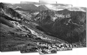 Képek 100x60 Tátra Lengyel hegyek Kilátás