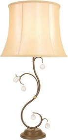 Elstead Lighting LUNETTA LUN-TL-BRONZE Asztali lámpa 1x60W/E27