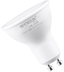Sollux Lighting led izzó 1x7 W 3000 K GU10 SL.0972