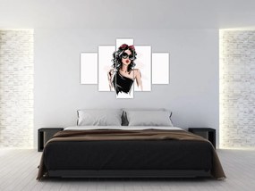 Kép - Divat nő (150x105 cm)