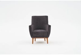 NUPI antracitszürke fotel