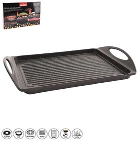 Alumínium grill lap 27x42 cm GRANDE – Orion