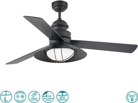 FARO 33396 WINCH Ventilátoros lámpa E27 IP20