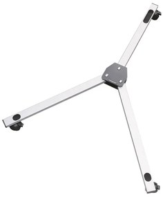Univerzális mobil állvány Magnetoplan flipchartokhoz, szürke