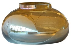 LEONARDO POESIA váza 14cm arany