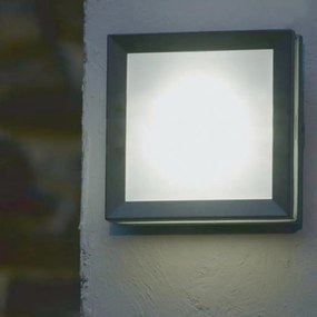 ELSTEAD EGIL-1W EGIL Modern Kültéri Fali Lámpa Grafit E27 IP54