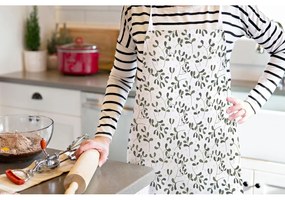 Pamut kötény Santa Likes Mistletoe – Butter Kings