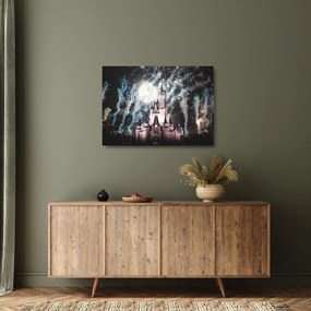 Kép - A mágia királysága (üvegen) (70x50 cm)